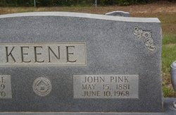 John Pink Keene 