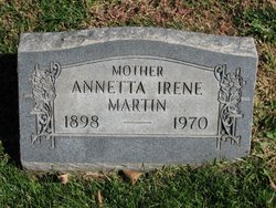 Annette Irene <I>Sheern</I> Martin 