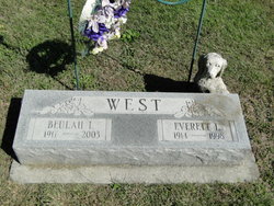 Beulah Leona <I>Bemis</I> West 
