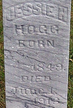 Jesse H Hogg 
