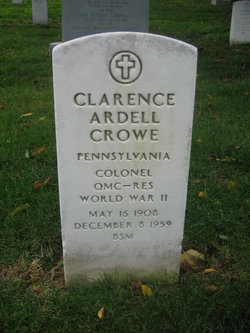 Clarence A Crowe 
