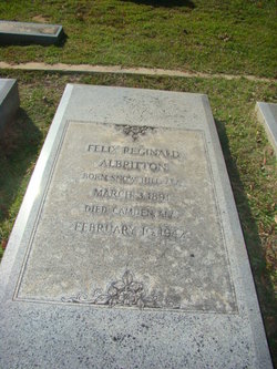 Felix Reginald Albritton 