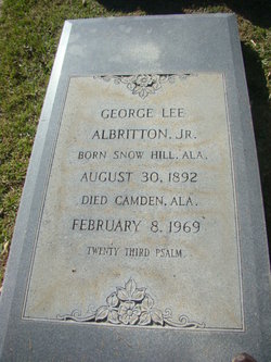 George Lee Albritton Jr.