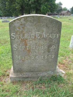 Sallie Elizabeth Acuff 
