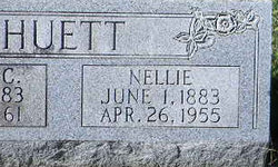 Nellie <I>Helton</I> Huett 