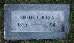Amelia C. <I>Klotz</I> Bates 
