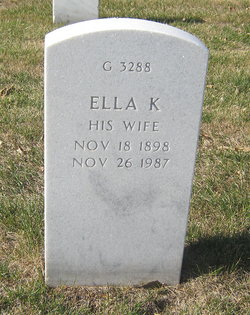 Ella Elizabeth <I>Kraushaar</I> Hansen 