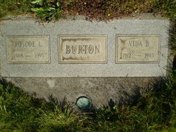 Vida Bertha <I>Meyers</I> Burton 