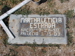 Martha Leticia Estrada 