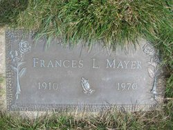 Frances Lucille <I>Waugh</I> Mayer 