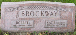 Katie <I>Ernst</I> Brockway 