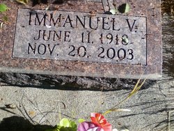 Immanuel V. “Manny” Sievert 