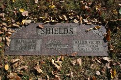 Walter Victor Shields 