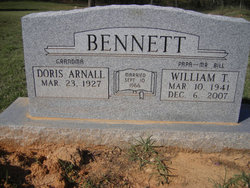 Doris Arnall Bennett 