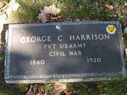 Pvt George Carrothers Harrison 