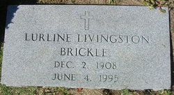 Lurline <I>Livingston</I> Brickle 