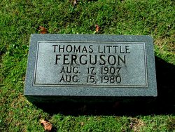 Thomas “Aunt Tommie” <I>Little</I> Ferguson 