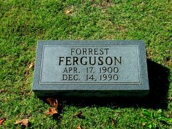 Forrest “Uncle Ferg” Ferguson 