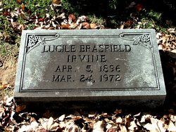 Lucille <I>Brasfield</I> Irvine 