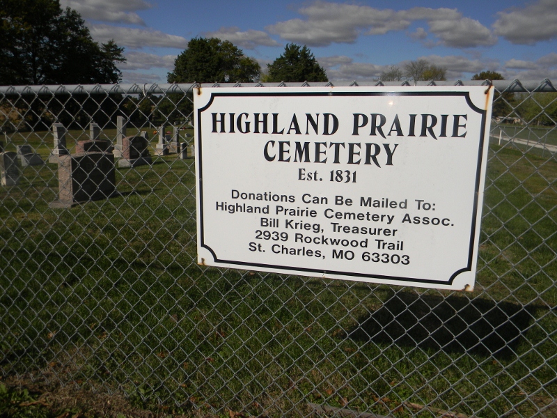 Highland Prairie Cemetery