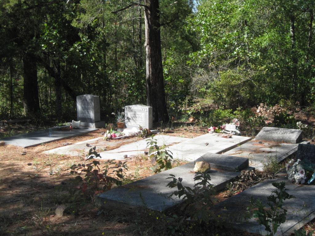 Mitchell Zion Baptist Church Cemetery