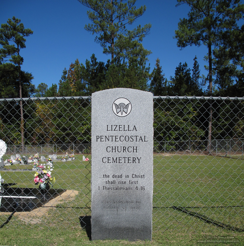 Lizella Pentecostal Church Cemetery