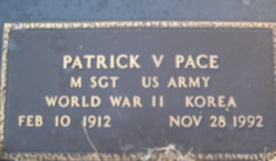 Patrick Vernon Pace 
