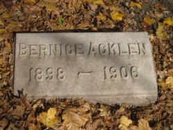 Bernice Mary Acklen 