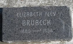 Elizabeth <I>Ivey</I> Brubeck 