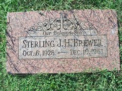 Sterling James Howard Brewer 