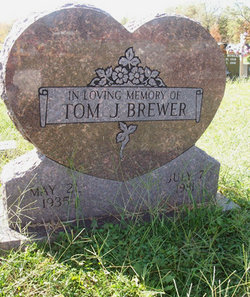 Thomas Jefferson “Tommy” Brewer 