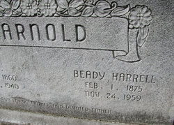 Beady Cordelia <I>Harrell</I> Arnold 