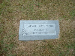 Carroll Hayes Wood 