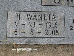 Hattie Waneta <I>Mann</I> Sweet 