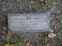 Catherine A Wichers 