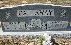 Elwin Dale Callaway 