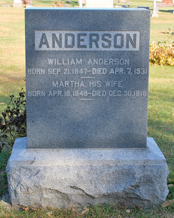 Martha <I>Parke</I> Anderson 