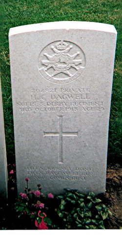 Pvt Henry Cornish Dagwell 