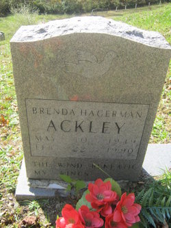 Brenda Sue <I>Hagerman</I> Ackley 