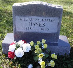 William Payton Zachariah Hayes 