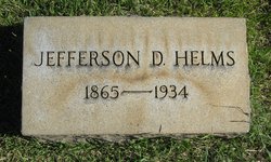 Jefferson Davis Helms 