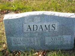 Vivien <I>Goodner</I> Adams 