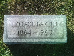 Horace Bell Baxter 