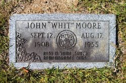 John Whitaker “Whit” Moore Jr.