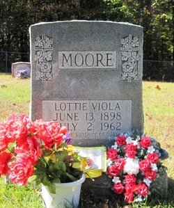 Lottie Viola <I>Hambrick</I> Moore 