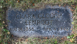 Clara <I>Clough</I> Lenroot 