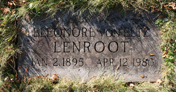 Eleanore <I>VonEltz</I> Lenroot 