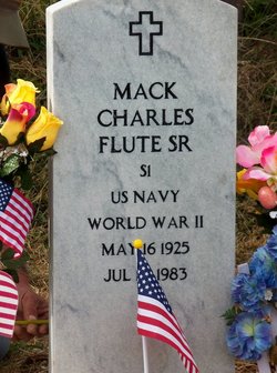 SMN Mack Charles Flute Sr.