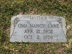 Oma Nancy Lane 
