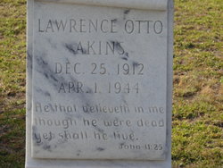 Lawrence Otto Akins 